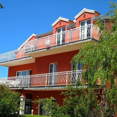 Red Sunset Apartment