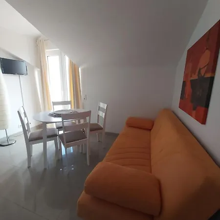 Red Sunset Apartment