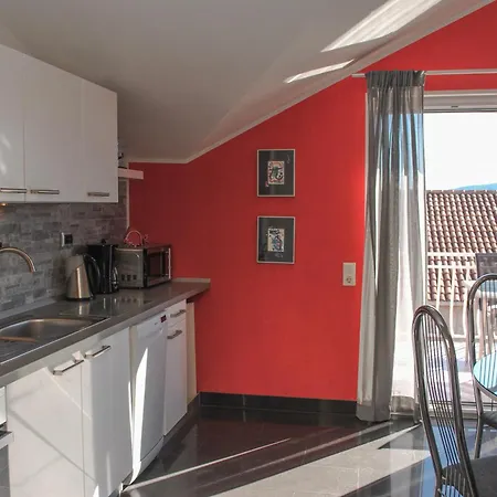 Red Sunset Apartment